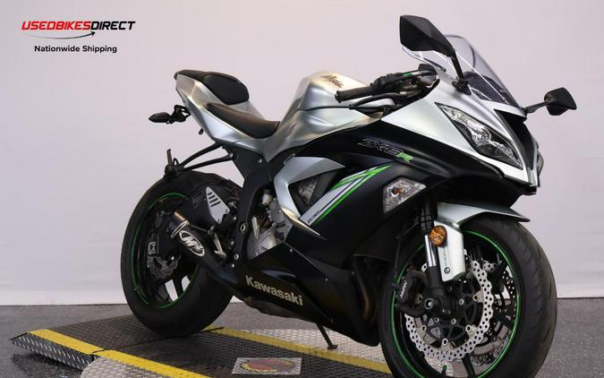 2018 Kawasaki Ninja ZX-6R - $8,999.00