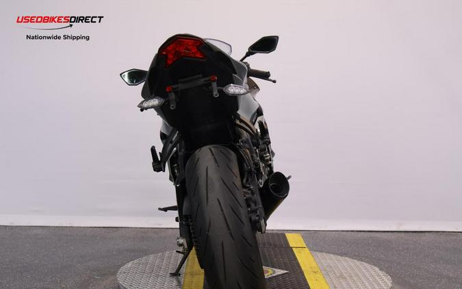 2018 Kawasaki Ninja ZX-6R - $8,999.00