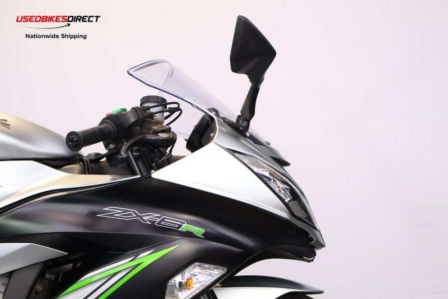 2018 Kawasaki Ninja ZX-6R - $10,999.00