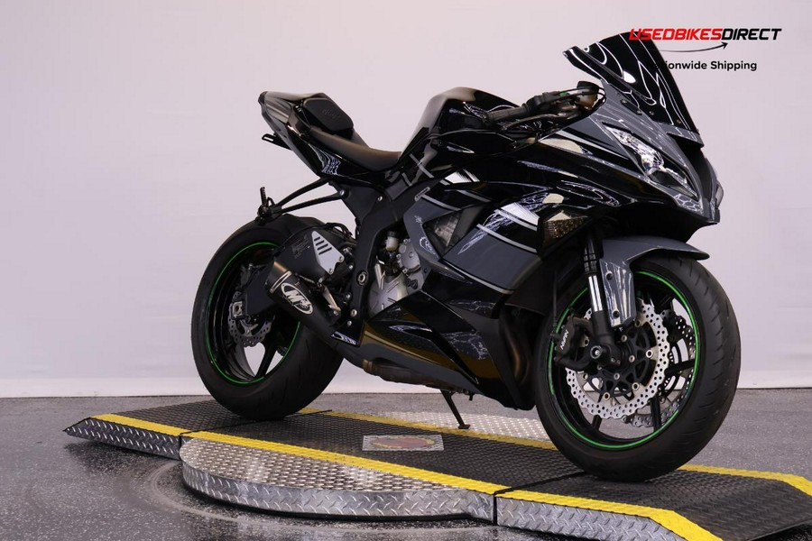 2018 Kawasaki Ninja ZX-6R - $11,999.00