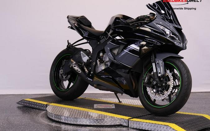 2018 Kawasaki Ninja ZX-6R - $11,999.00