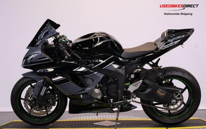 2018 Kawasaki Ninja ZX-6R - $11,999.00