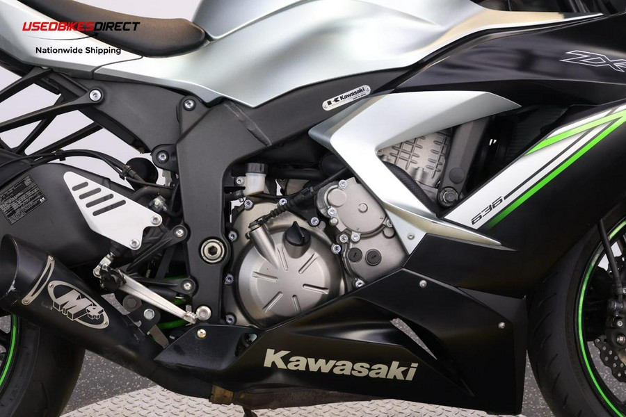 2018 Kawasaki Ninja ZX-6R - $10,999.00