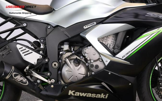 2018 Kawasaki Ninja ZX-6R - $8,999.00