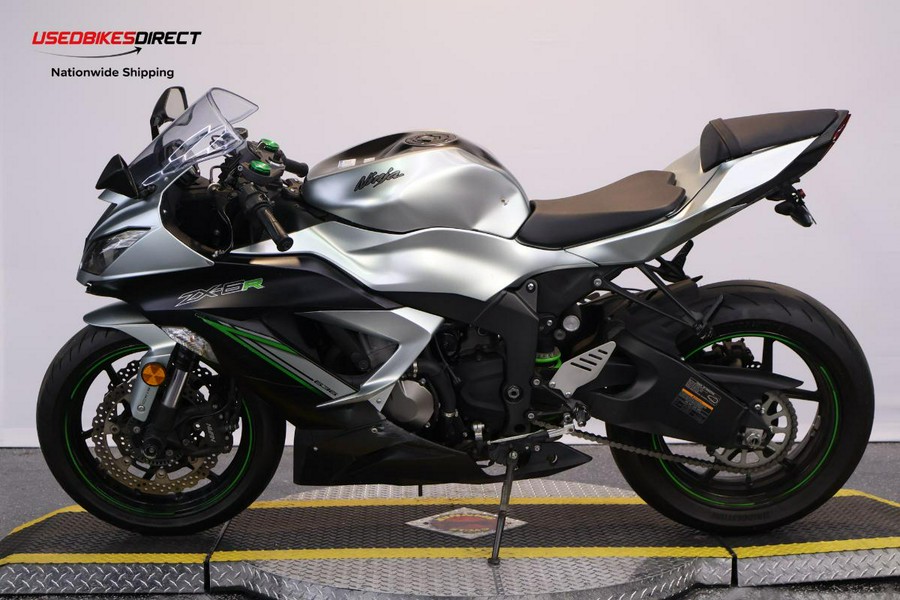 2018 Kawasaki Ninja ZX-6R - $10,999.00