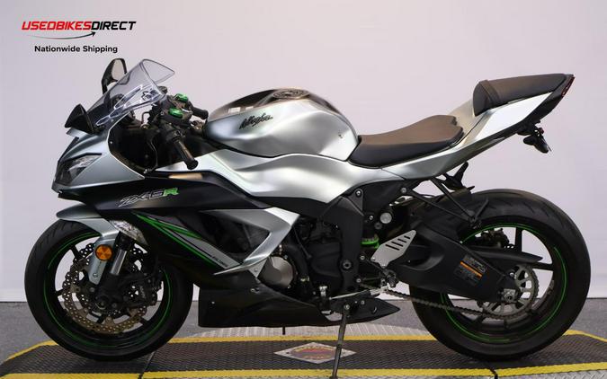 2018 Kawasaki Ninja ZX-6R - $8,999.00