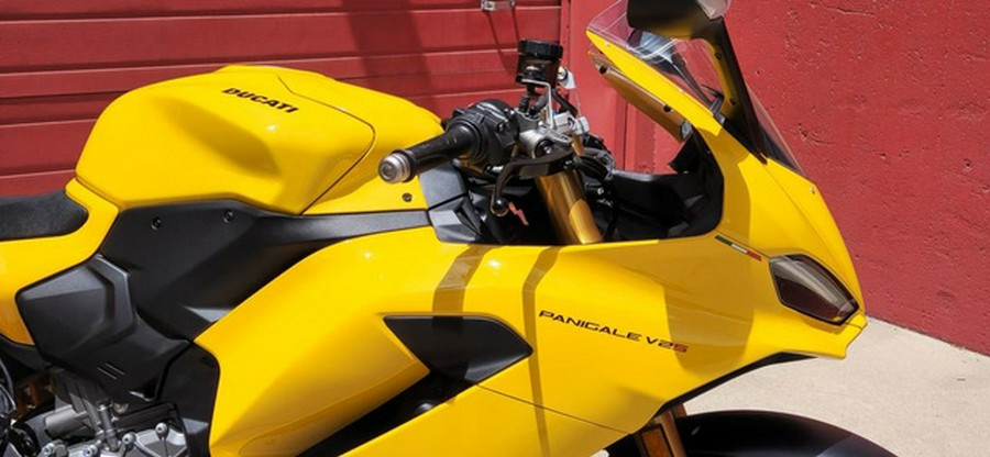 2026 Ducati Panigale V2 S Ducati Yellow