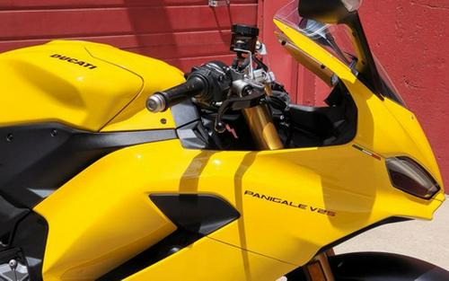 2026 Ducati Panigale V2 S Ducati Yellow
