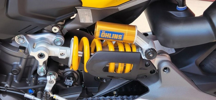 2026 Ducati Panigale V2 S Ducati Yellow