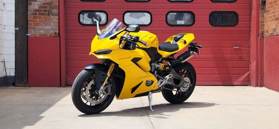 2026 Ducati Panigale V2 S Ducati Yellow