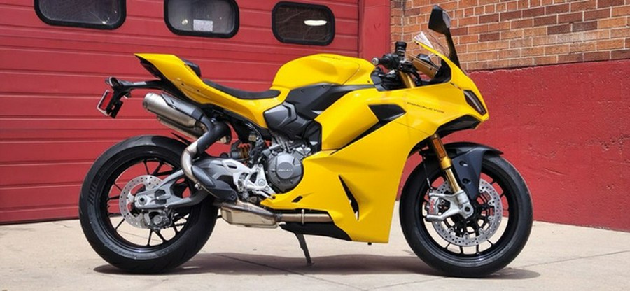 2026 Ducati Panigale V2 S Ducati Yellow