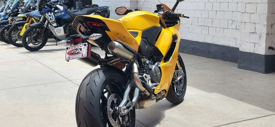 2026 Ducati Panigale V2 S Ducati Yellow