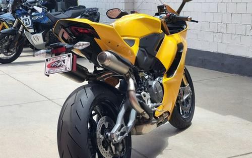 2026 Ducati Panigale V2 S Ducati Yellow
