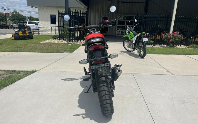 2026 Triumph SCRAMBLER 400 X Aluminum / Baja Orange - NA45513