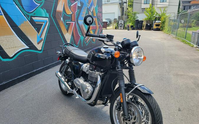 2024 Triumph Bonneville T120 Black