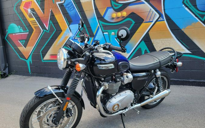 2024 Triumph Bonneville T120 Black