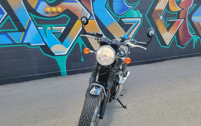 2024 Triumph Bonneville T120 Black