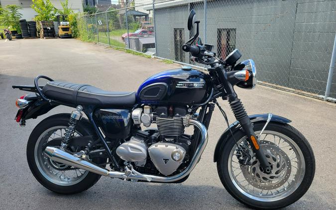 2024 Triumph Bonneville T120 Black
