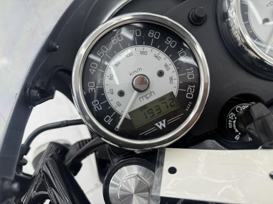 2019 Kawasaki W800 Cafe