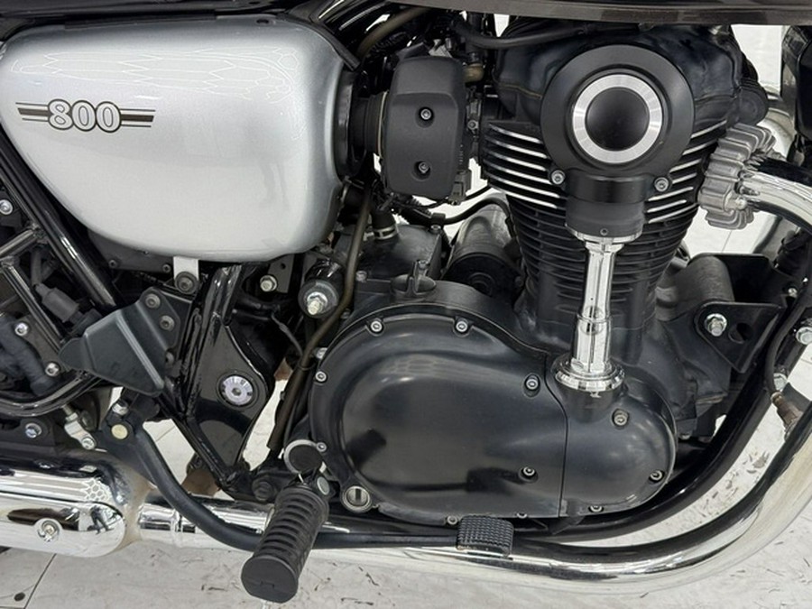 2019 Kawasaki W800 Cafe