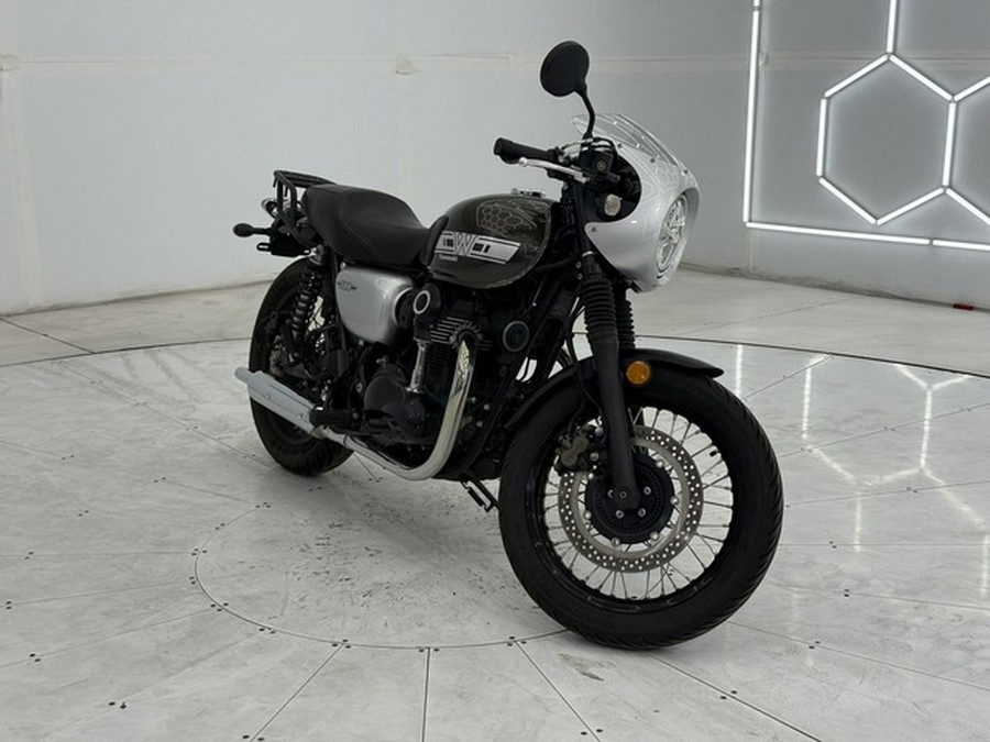 2019 Kawasaki W800 Cafe