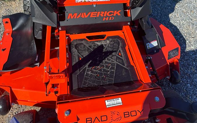 0 Bad Boy Mowers Maverick HD 60 in. Kawasaki FX730V 23.5 hp