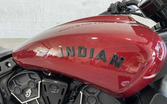 2023 Indian Motorcycle® Scout® Bobber Sixty ABS Stryker Red Metallic