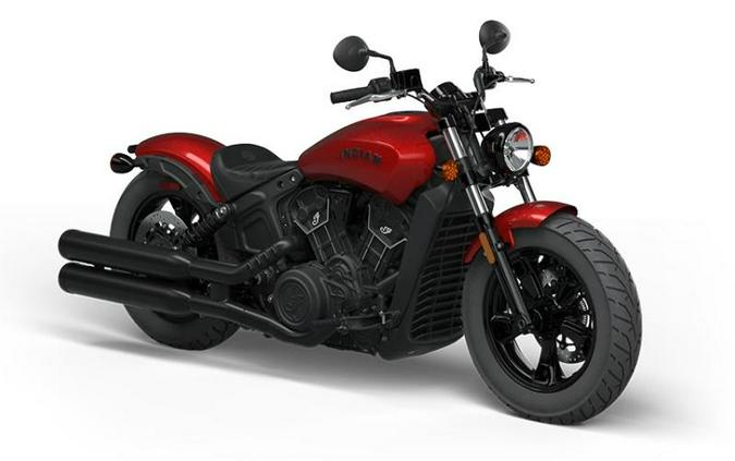2023 Indian Motorcycle® Scout® Bobber Sixty ABS Stryker Red Metallic