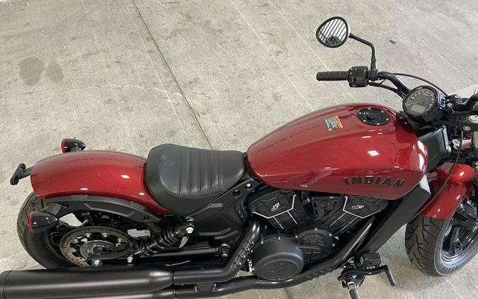 2023 Indian Motorcycle® Scout® Bobber Sixty ABS Stryker Red Metallic