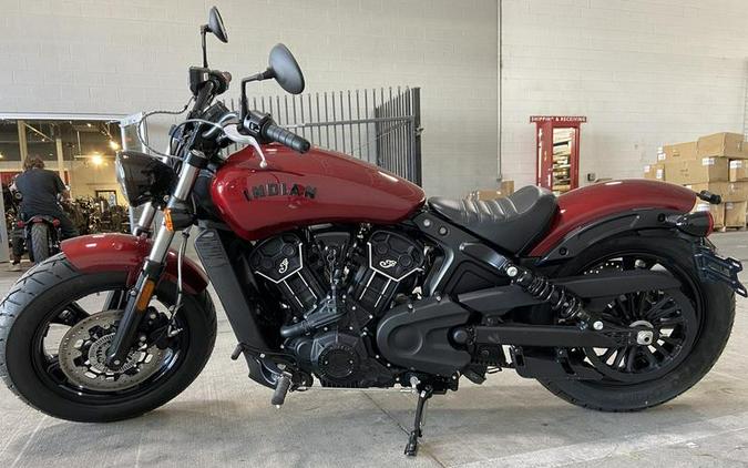 2023 Indian Motorcycle® Scout® Bobber Sixty ABS Stryker Red Metallic