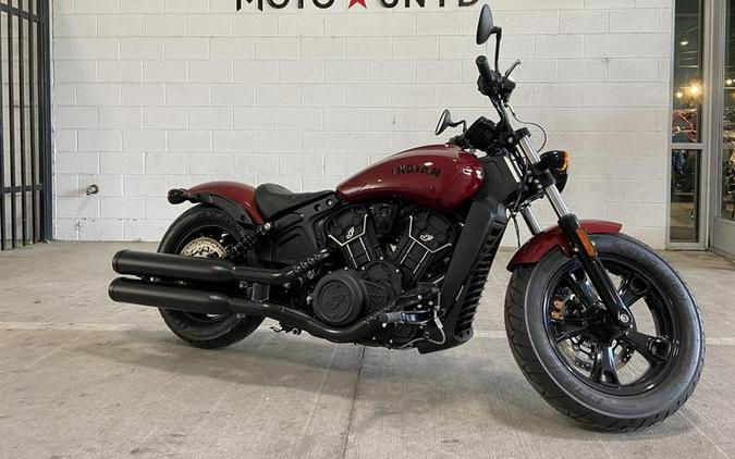 2023 Indian Motorcycle® Scout® Bobber Sixty ABS Stryker Red Metallic