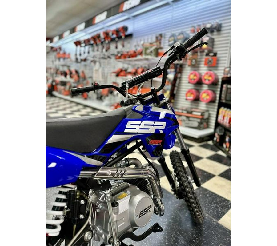 2022 SSR Motorsports SR125 Semi