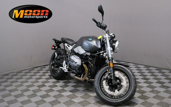 2023 BMW R Ninet Pure Mineral Gray Metallic