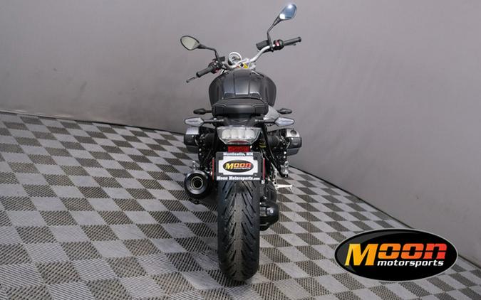 2023 BMW R Ninet Pure Mineral Gray Metallic