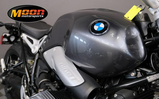 2023 BMW R Ninet Pure Mineral Gray Metallic