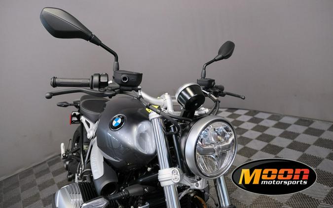 2023 BMW R Ninet Pure Mineral Gray Metallic