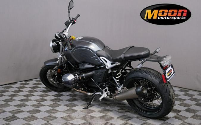 2023 BMW R Ninet Pure Mineral Gray Metallic