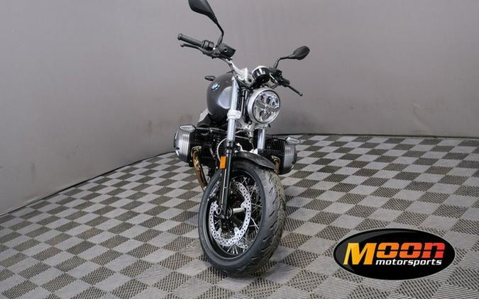 2023 BMW R Ninet Pure Mineral Gray Metallic