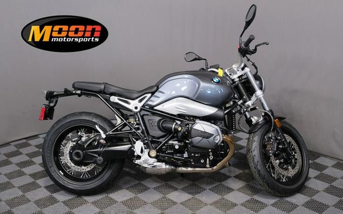 2023 BMW R Ninet Pure Mineral Gray Metallic