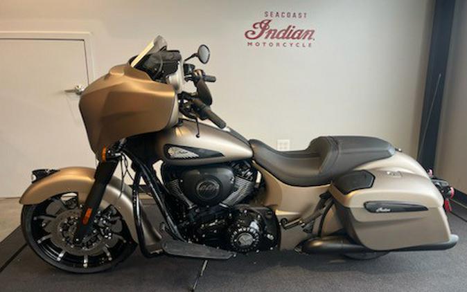 2024 Indian Motorcycle Chieftain Dark Horse Icon with PowerBand Audio Package