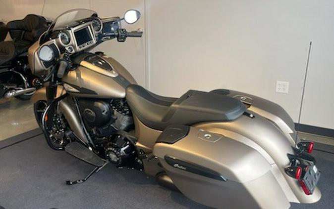 2024 Indian Motorcycle Chieftain Dark Horse Icon with PowerBand Audio Package