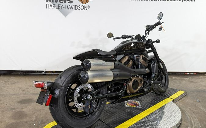 2024 Harley-Davidson Sportster S Vivid Black