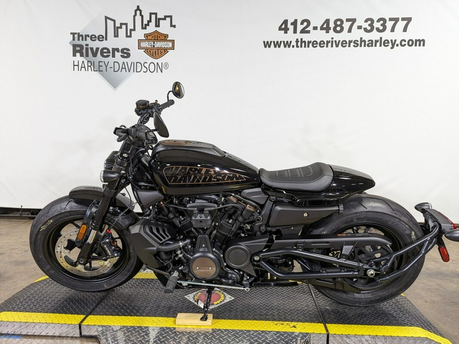 2024 Harley-Davidson Sportster S Vivid Black