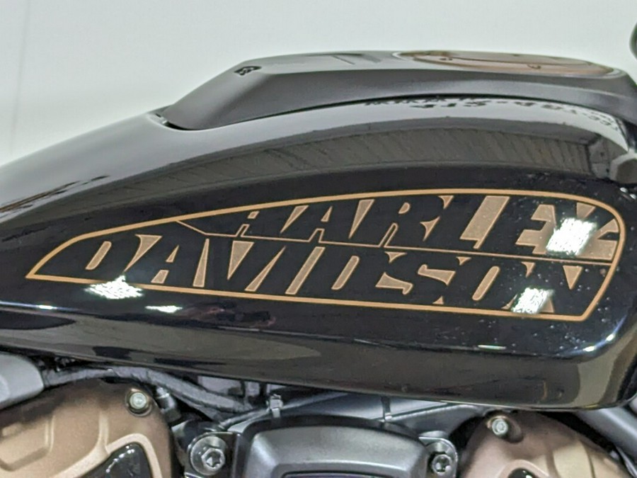 2024 Harley-Davidson Sportster S Vivid Black