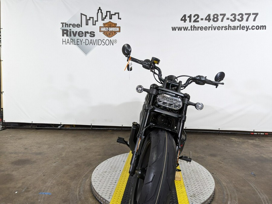 2024 Harley-Davidson Sportster S Vivid Black