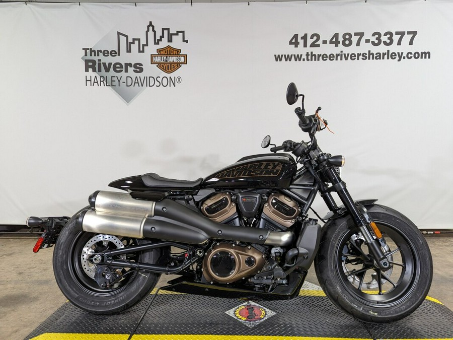 2024 Harley-Davidson Sportster S Vivid Black