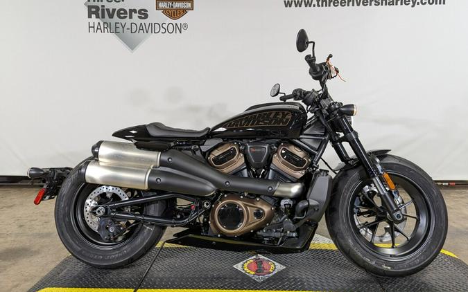 2024 Harley-Davidson Sportster S Vivid Black