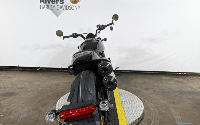 2024 Harley-Davidson Sportster S Vivid Black