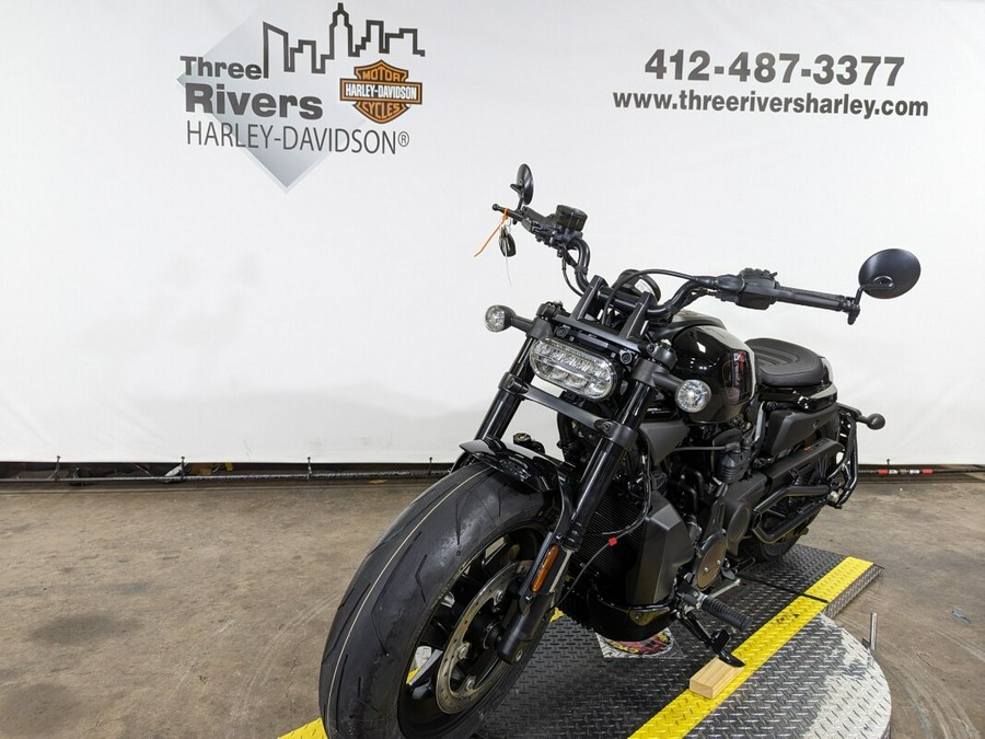 2024 Harley-Davidson Sportster S Vivid Black