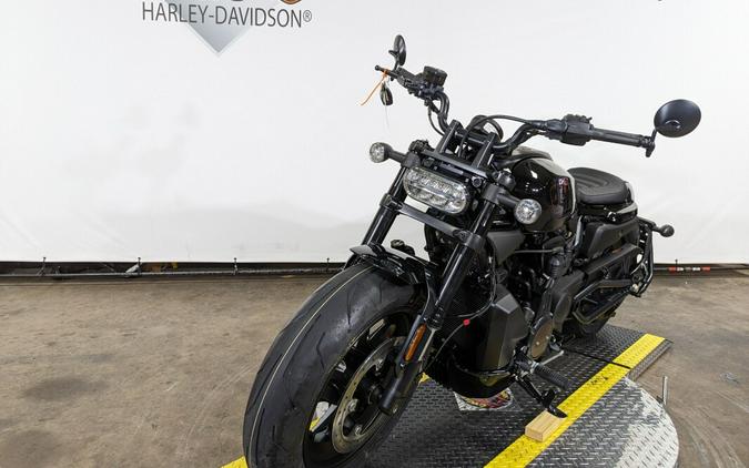 2024 Harley-Davidson Sportster S Vivid Black